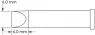 GT6-CH0060P METCAL Soldering tips, desoldering tips and hot air nozzles