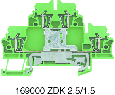 1690000000 Weidmüller Reihenklemmen