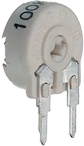 PTC 10 LH 25K Piher Trimmpotentiometer