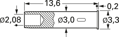 H 5110 PTR Zubehör für Prüfstifte