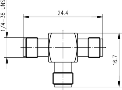 100024805 Telegärtner Koaxial Adapter Bild 2