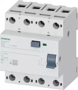 5SV3745-6KK01 Siemens FI-Schutzschalter