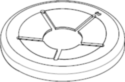 ASR000040Z Muttern, Scheiben, Ringe