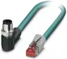 1408742 Phoenix Contact Patch Cables, Telephone Cables