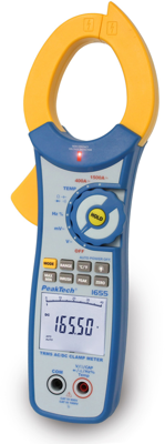 P 1655 PeakTech Clamp Meters Image 2