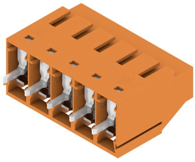 1001860000 Weidmüller PCB Terminal Blocks Image 2