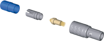 S11M07-P02MPH0-6560 ODU Other Circular Connectors Image 2