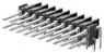 Stiftleiste, 80-polig, RM 2.54 mm, abgewinkelt, schwarz, 4-87230-0