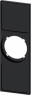 Schildträger, (B x H) 29.7 x 89.6 mm, schwarz, für Serie 3SU1, 3SU1900-0AL10-0AA0