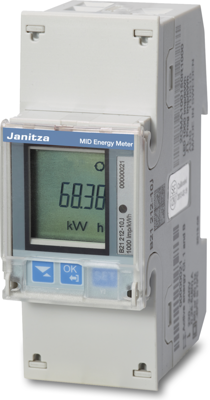 B21 313-10J (M-BUS) Janitza Energy Measurement