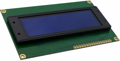 DEP 20401-Y Display Elektronik OLED Displays