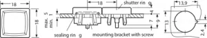 1241.1100.7091 SCHURTER Tactile Switches