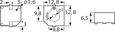 BME1305S-01A GREWUS Akustische Signalgeber Bild 2