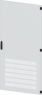 SIVACON Tür, rechts, belüftet, IP20, H: 2000 mm, B: 900 mm, Schutzklasse1, 8MF10902UT141BA2