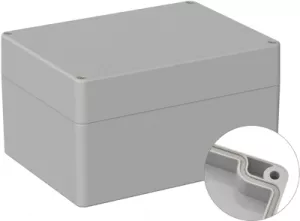 5U330800 BOX4U General Purpose Enclosures