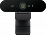 Logitech Webcam BRIO, 4K Ultra HD, schwarz4096x2160, 30 FPS, USB, Privacy Shutter, Business