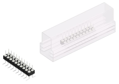 MK226SMD20ZSM Fischer Elektronik Steckverbindersysteme