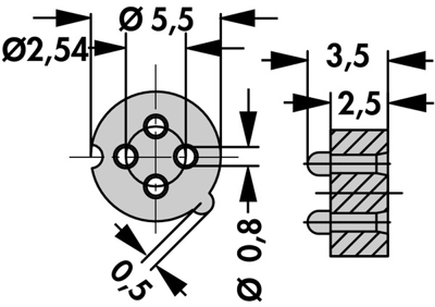 10144389 Fischer Elektronik Montagescheiben für Halbleiter Bild 2