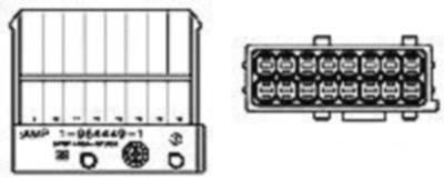 1-964449-1 AMP Automotive Leistungssteckverbinder