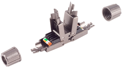 BS08-10001 shiverpeaks Netzwerktechnik Adapter