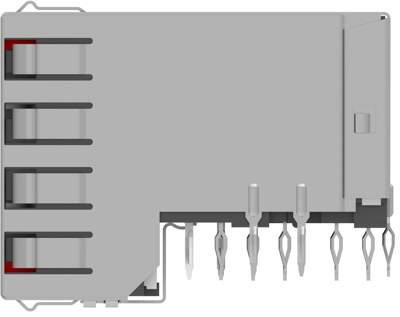 6368062-6 AMP Modularsteckverbinder Bild 2