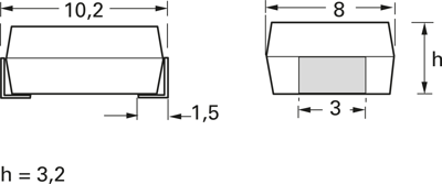 B72660M1170K072 EPCOS Varistors Image 2