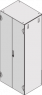 Varistar Doppeltür, IP 20, geschlossen, 3-Punkt-Verriegelung, 2 Scharniere, RAL 7021, 2000H, 600 B