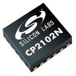 CP2102N-A02-GQFN24R Silicon Laboratories Schnittstellen ICs