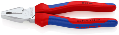 02 05 200 Knipex Combination Pliers, Multi-Function Pliers