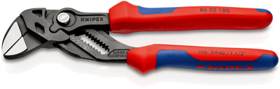 86 02 180 Knipex Wasserpumpenzangen, Gripzangen Bild 1