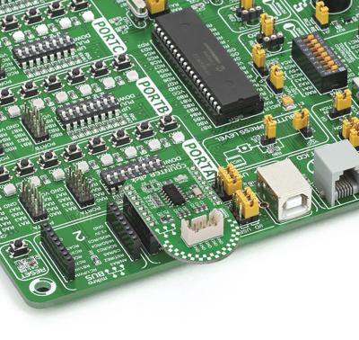 MIKROE-1917 MikroElektronika Single Board Computer Bild 3