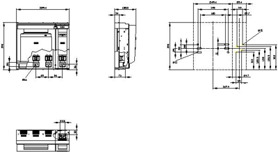 3NP1164-1DA20 Siemens Lasttrennschalter Bild 2