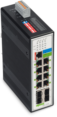 852-1505 WAGO ETHERNET-Switches