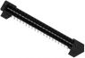 Stiftleiste, 23-polig, RM 3.5 mm, abgewinkelt, schwarz, 1003730000