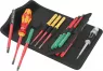 Kraftform Kompakt VDE 16 extra slim 1 Tool Finder,VDE-Wechselklingen mit Handhalter, Satz, 16-tlg