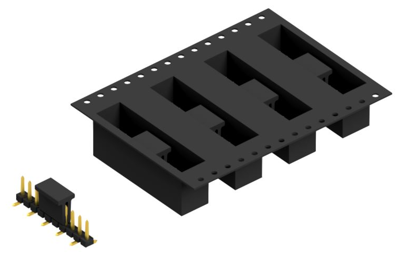 SLLP5SMD05110GBTR Fischer Elektronik Steckverbindersysteme