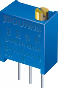 3296W-1-100LF Bourns Electronics GmbH Trimmer Potentiometers