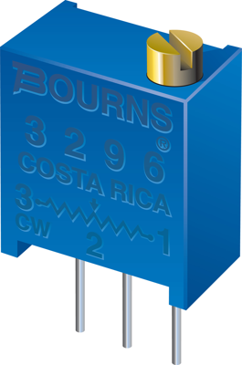 3296W-1-125LF Bourns Electronics GmbH Trimmer Potentiometers Image 1