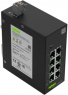 Ethernet Switch, unmanaged, 8 Ports, 100 Mbit/s, 12-48 VDC, 852-112/000-001