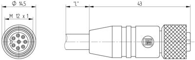 108490 Lumberg Automation Sensor-Aktor Kabel Bild 2