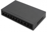 Ethernet Switch, unmanaged, 8 Ports, 1 Gbit/s, 100-240 VAC, DN-95357