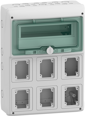 13181 Schneider Electric Kleingehäuse und Modulgehäuse