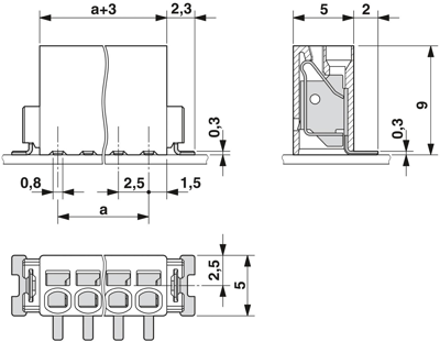 1771101 Phoenix Contact PCB Terminal Blocks Image 2