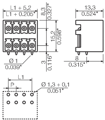 2458520000 Weidmüller PCB Connection Systems Image 2