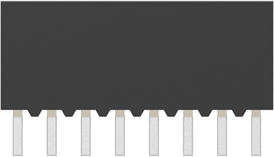 534206-8 AMP PCB Connection Systems Image 4