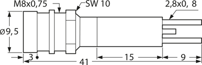 19050357 CML Signal Lamps, Indicators, Arrays Image 2