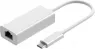 USB 3.2 GigaBit Netzwerk Adapter,Typ-C Stecker - RJ45 Buchse, 0.15 m