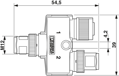 1410632 Phoenix Contact Sensor-Aktor Adapter Bild 4