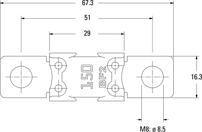 153.5395.6101 Littelfuse KFZ Flachsicherungen Bild 2