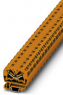 Durchgangsklemme, Federzuganschluss, 0,08-4,0 mm², 2-polig, 24 A, 8 kV, orange, 3073173
